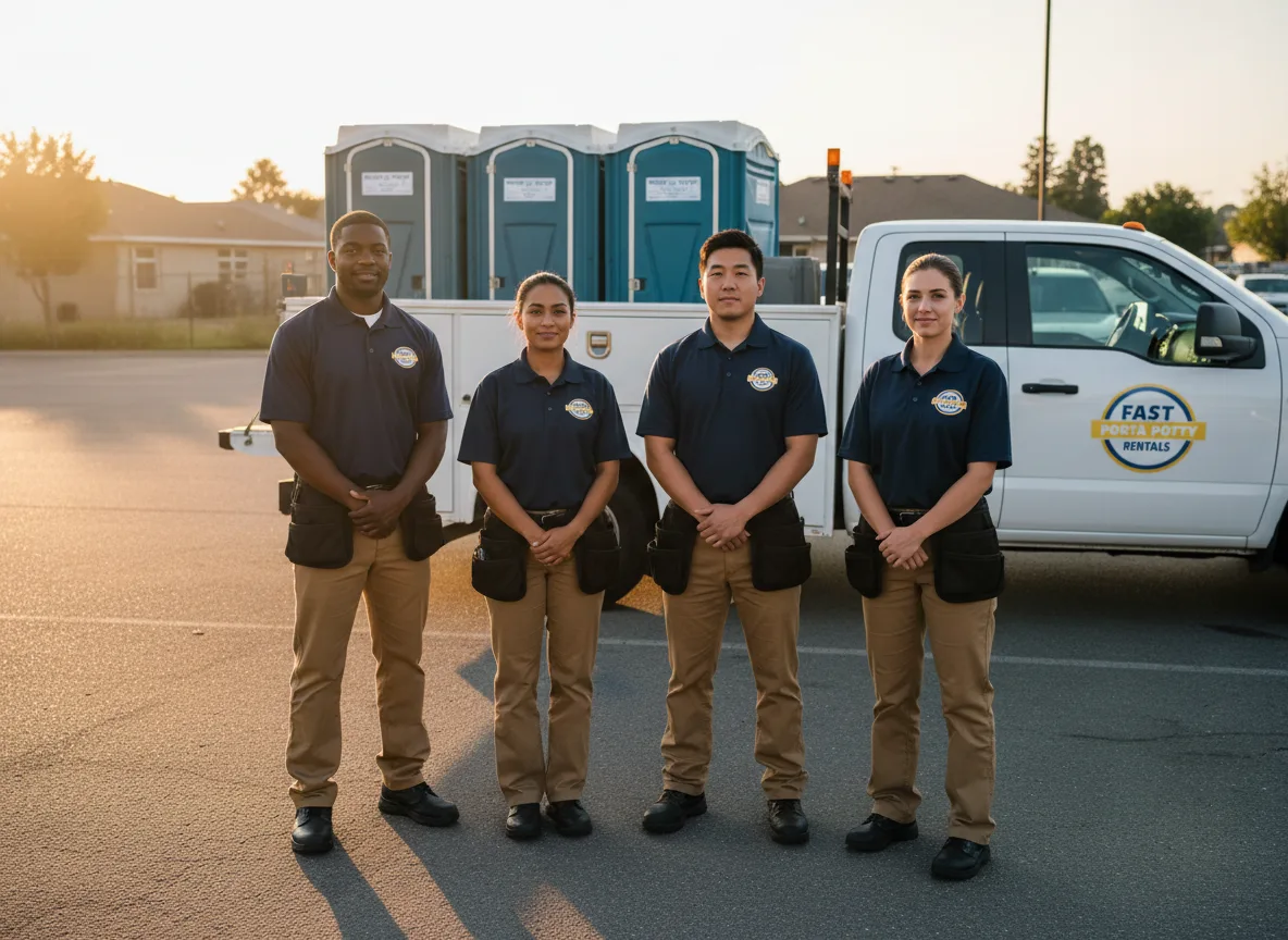 Standard Porta Potty Rentals company in Lithonia, GA